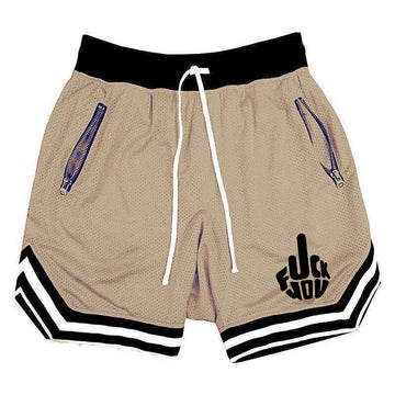 Summer Basketball Shorts Male Casual Sports Shorts Mesh Fitness