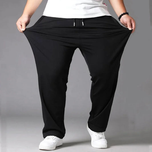 10XL Men's Trousers Loose Men Tracksuit Pants Man Casual Oversize