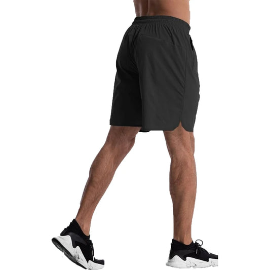 Men's Sport Shorts Sportswear Summer Running Shorts Beach Bottoms Gym Fitness
