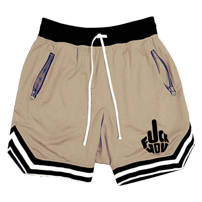 Summer Basketball Shorts Male Casual Sports Shorts Mesh Fitness