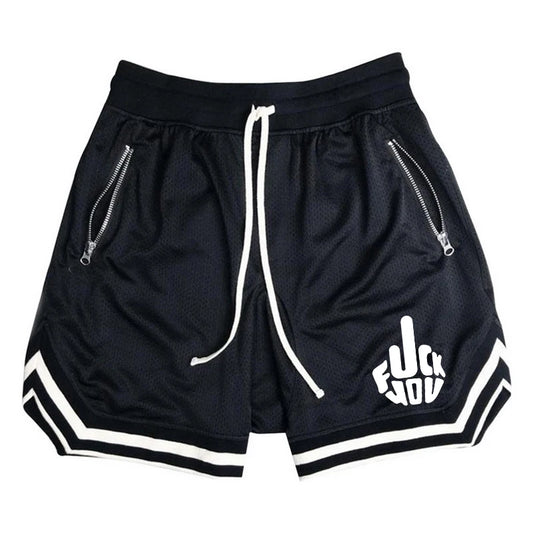 Summer Basketball Shorts Male Casual Sports Shorts Mesh Fitness