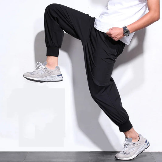 10XL Men's Trousers Loose Men Tracksuit Pants Man Casual Oversize